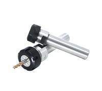 Pinza de roscar Portabrocas de pinza C8 C10 C12 C16 C20 C25 ER8 ER11 ER16 ER20 ER25 AM UM 100 150L Herramienta alargamiento fresado CNC Varilla extensión ER(C8-ER11A-100L)