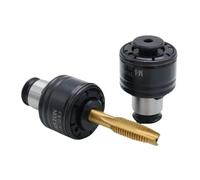 Pinza de roscar Portabrocas TC820 compatible con soportes portaherramientas MT2, MT3, MT4, SK40, HSK63, BT30, BT40, BT50, NT30 y NT40(TC820-M8,DIN)