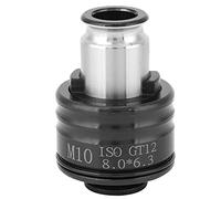 Pinza de Roscar Torsión Tipo M6 / M8 / M10 / M12, Fuerte Sujeción, Alta Precisión - Evita Rotura de Machos, Compatible con Máquinas de Fresado y Taladrado (M10)