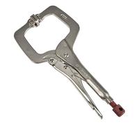 KS Tools 115.1074 - Grip de soldadura, enclavable, con mordazas de sujeción móviles (L = 285 mm)