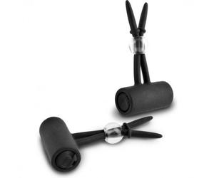 Pinza de Silicona para Pezones con Vibrador