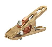 Pinza de Soldadura de Cocodrilo Latón A Abrazadera de Soldadura a Tierra de Soldadura a Tierra Abrazadera de Clip de Agarre de Cobre para Cable de Tierra de Soldador para Máquina de Soldar (500A)