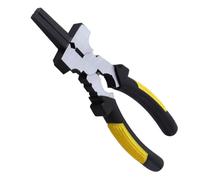 Pinza de Soldadura Multifuncional TIG MIG Tenazas Prácticas con Pin Desmontable Funciones Martillo y Hacha Cuerpo Acero Alta Resistencia Asiento Ergonómico para Tareas