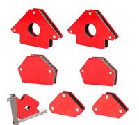 Pinza de Soldadura - Soporte Magnético Para Soldadura - Imán de Sujeción Angular para Trabajos de Fabricación Industrial, Doméstica, Automotriz y Fontanería