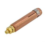 Pinza de soldadura TIG, pinza de soldadura de cobre, portabrocas para descarga de condensadores, CD, máquina de soldadura de pernos (M6)