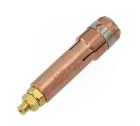 Pinza de soldadura TIG, pinza de soldadura de cobre, portabrocas para descarga de condensadores, CD, máquina de soldadura de pernos (M8)