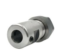 Pinza de sujeción de barra de extensión de acero, portaherramientas ER for tuercas de motor de husillo tipo AM UM, 1 pieza(C20-ER16A-14mm)