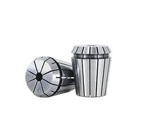 Pinza de sujeción de primavera, 1 Uds ER11 ER16 ER20 ER25 ER32 ER mandril de manguito cónico con resorte precisión 0.008/0.003(Precision 0.003mm,ER32 6mm)