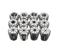 Pinza de sujeción de primavera, 1 Uds ER20 1-13MM mandril de manguito cónico con resorte pinza precisión(ER20 11MM)