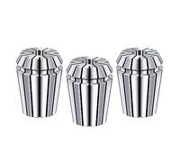 Pinza de sujeción de primavera, 1 Uds. Portabrocas con resorte ER ER11 ER16 ER20 ER25 ER32 for soporte de herramienta torno fresado CNC(ER25 14.0mm)