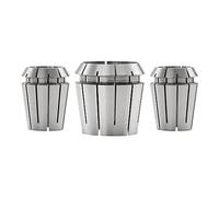 Pinza de sujeción de primavera, 1 Uds. Portabrocas ER16 ER20 ER25 ER32 ER40 0.008 Pinza de resorte precisión(ER32 21mm)