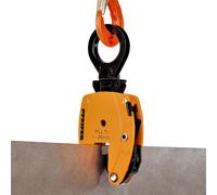 Pfeifer Pinza de suspensión modelo KL, para uso en vertical, área de agarre 1 - 26 mm, carga máx. 1000 kg, a partir de 4 unid.