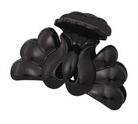 Pinza De Tiburón Pinza Para El Pelo Grande De Plástico De 8Cm 2 Uds Accesorios Para El Cabello Negro Pinza De Captura Para Niñas Pinza De Mano De Monstruo Pinza De Tiburón Pinza Para El Pelo