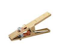 Pinza de tierra galvanizada Abrazadera de toma tierra for soldadura, mango aislado con resorte, cobre completa 300A 260A 500A(300A)