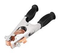Pinza de tierra soldadura de cobre electrosoldada abrazadera de tierra 500 A Soldador manual duradero un uso prolongado