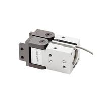 Pinza de tipo angular de 180°, tipo cremallera y piñón, cilindro MHW2-20D/D1 MHW2-25D/D1 MHW2-25D MHW2-32D/D1 MHW2-40D/D1 MHW2-50D(MHW2-40D)