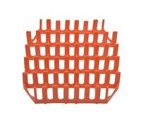 Pinza De Tocino Silicona Para Horno - Porta Cocción De La Freidora De Aire | Grill Bandeja Con Revestimiento Antiadherente Para Accesorios De Cocina A Microondas Ranuras Grasaso-drenadas,