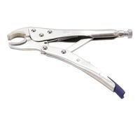 Pinza de tornillo de tornillo de 225 mm, con palanca de liberación de vinilo, precisión y comodidad de uso, acero - D-Work
