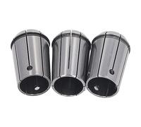 Pinza de Torno, Acero 1/2 1/4 1/8 OZ25 Fácil Instalación 3 Piezas Pinza de Sujeción Firme para Máquina de Grabado