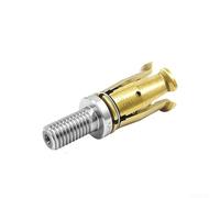 Pinza de tracción de husillo, BT40 45 grados de rosca externa para aplicaciones de máquina CNC de 4 garras de tracción