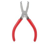 Pinza de Traste de Guitarra de Mano, Alicates de Extremo de Cortador de Cuerdas, Extractor de Pasadores de Puente de Diapasón, Herramienta de Acero de Aleación para Reparación de