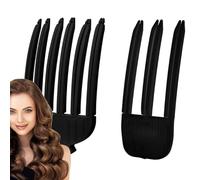 Pinza de volumen para el cabello, 2 pinzas inferiores para dar volumen al cabello, clip de elevación de raíces sin rastro, clip de 3/6 dientes para dar volumen, clip de dientes resistente al