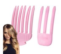 Pinza de volumen para el cabello, 2 pinzas inferiores para dar volumen al cabello, clip de elevación de raíces sin rastro, clip de 3/6 dientes para dar volumen, clip de dientes resistente al