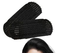 Pinza De Volumen Para El Cabello | Invisible 2 Piezas,Pinzas Para Levantar La Base Del Pelo Rizado,Para Citas Viaje De Negocios Reunión Hogar Chicas Damas Madre Novia Hermanas