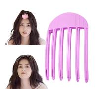 Pinza de volumen para flequillo esponjoso, peines moldeadores de viento, clip de volumen para línea capilar, clip de elevación instantánea de raíces del cabello, volumen de corona alta fácil