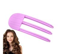 Pinza de volumen para flequillo esponjoso, peines moldeadores de viento, clip de volumen para línea capilar, clip de elevación instantánea de raíces del cabello, volumen de corona alta fácil