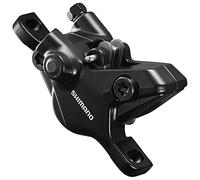 Shimano Pinza hidráulica BR-MT410 Deore 2 pistones Post Mount sin adaptadores delantero/trasero