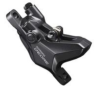 Shimano Pinza de frenos Deore BR-M6100 con pastillas de resina negro VD / RT Post Mount 6"