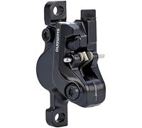 Shimano Pinza de frenos BR-MT500 con pastillas de resina negro VD / RT Post Mount 6"