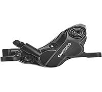 Shimano Pinza de frenos BR-MT520 con pastillas de resina negro VD / RT Post Mount 6"
