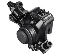 Shimano BRM375MPRL Alicate Mecánico Altus M375 Delantero/Trasero Negro, Unisex-Adult, Posteriore