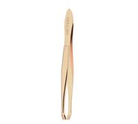 Pinza Depilación Dorada