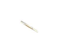 PINZA DEPILAR PROFESIONAL 9CM DORADA