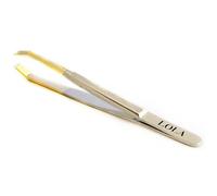 Pinza Depilar Punta Cangrejo