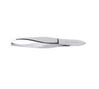 Pinza Depilar Punta Recta Cromada