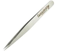 Pinza Depilar Puntiaguda Inox con Funda en PVC - Tweezeasy