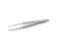 Beter Pinza de depilar Elite – Punta oblicua satinada y cromada – 7,9 cm – 1 unidad