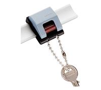 Pinza deslizante color gris (10 unidades)