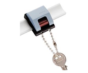 Pinza deslizante color gris (10 unidades)