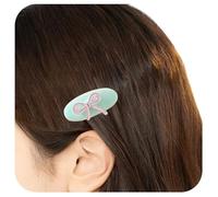Pinza dinámica para el pelo, diseño exquisito y moderno, adecuada para un aspecto bonito, animado y enérgico, divertido y elegante, un accesorio imprescindible para mujeres de moda.