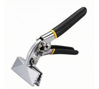 Pinza Doblado con Resorte Ajustable, Mango Curvo | Mango Antislizante granulado, Pinza Dobladora Metal, s Freno Chapa, para Taller, Reparaciones