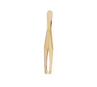 Beter Tweezers Straight Tip Gold 1 Unit