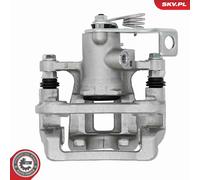 Pinza Eje Trasero Izquierda para Hyundai Accent IV Sedán RB Solaris Kia
