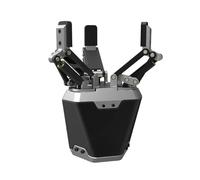 Pinza eléctrica de tres dedos DH-3 sobre agarre adaptable robot cooperativo pinza manipulador de sujeción paralela alcance de trabajo 106 Mm paralelo