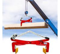 Pinza elevadora de Piedra 3X-Grande: Pinza de Tijera Resistente para losas de Granito y Vidrio, para la manipulación y el Transporte Seguros de láminas de Piedra, mármol y Vidrio.