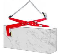 Pinza elevadora de Piedras pequeñas de Alta Resistencia: Herramienta de Tijera confiable para el Transporte Seguro de Piedras en Obras y paisajismo. Equipo Esencial, Duradero y eficiente.